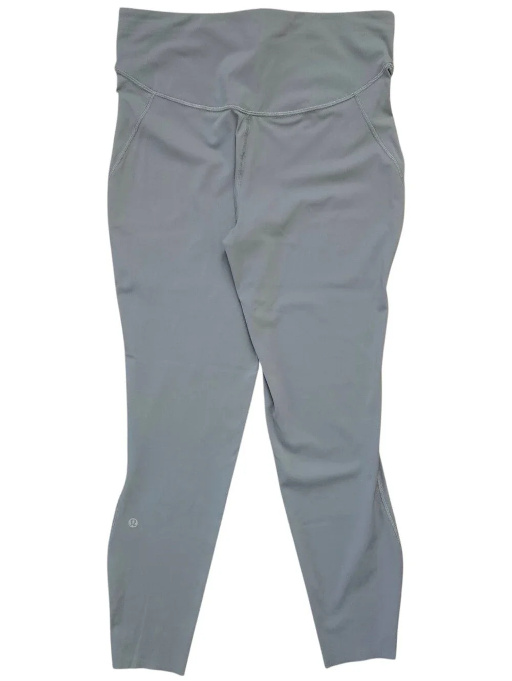 Lululemon Legging Pants Womens Size 10 Gray LW5FNBS